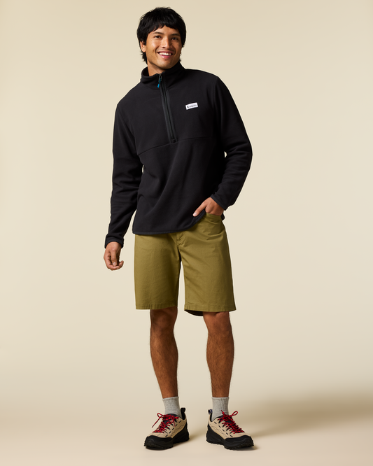 Amado Fleece Pullover - Men's - Cotopaxi Black - US 8557